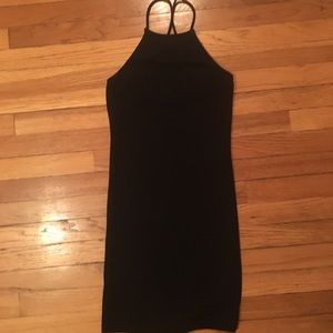 Black Mini Dress